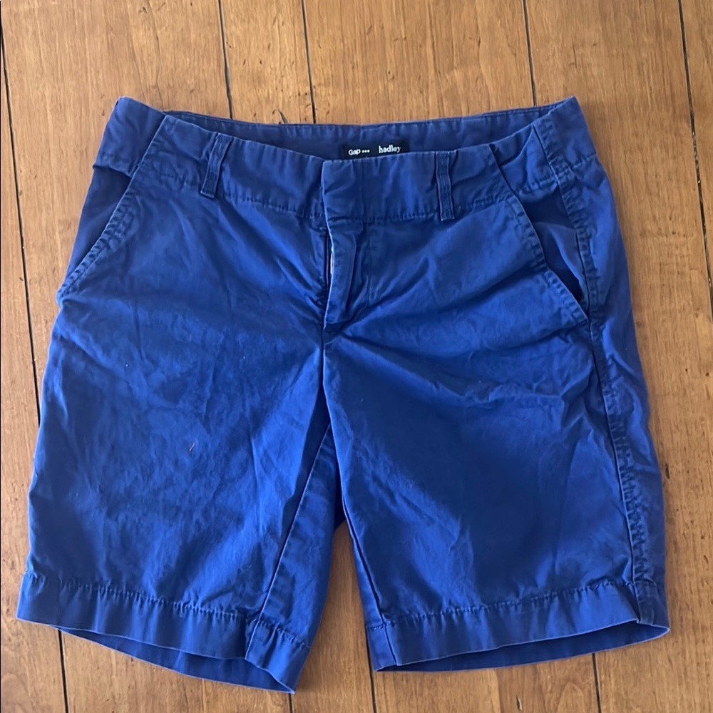 GAP Hadley Blue Bermuda Shorts